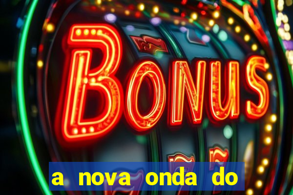 a nova onda do imperador online dublado